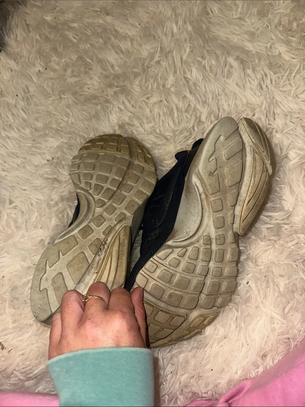 Nike breathable mesh